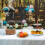 Woven Basket Fruit Basket for Storage Use Serving Tray 5