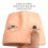 Silicone Extension Practice Head Engineered-curled eyelashes 2