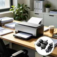 Top ABS Feed Wheel 6FW06 60001 Enhances Scan Quality