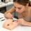 Silicone Extension Practice Head Engineered-curled eyelashes 9