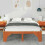 VidaXL vidaXL Bed Frame Brown 160 x 200 cm Solid Pine Wood 2