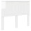 VidaXL vidaXL Headboard with Headboard Gloss White 135 cm Engineered wood 2
