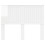 VidaXL vidaXL Headboard with Headboard Gloss White 135 cm Engineered wood 4