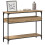 VidaXL vidaXL Console Table Artisan oak 100 x 29 x 75 cm Engineered wood 2