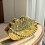 Practical Acrylic Chain Bag Shoulder Bag Evening-Champagne 3