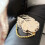 Practical Acrylic Chain Bag Shoulder Bag Evening-Champagne 9