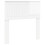 VidaXL vidaXL Headboard Gloss White Engineered wood 4