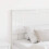VidaXL vidaXL Headboard Gloss White Engineered wood 2