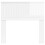 VidaXL vidaXL Headboard Gloss White Engineered wood 3