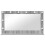 VidaXL vidaXL Vanity Mirror Rectangular Grey Sonoma 100 x 55 x 18 cm 2