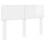 VidaXL vidaXL Headboard Gloss White Engineered wood 2