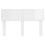VidaXL vidaXL Headboard Gloss White Engineered wood 4