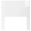VidaXL vidaXL Headboard High Gloss White Engineered Wood 3