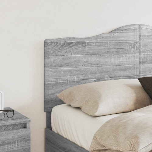 VidaXL vidaXL Headboard Grey Sonoma Engineered wood 1