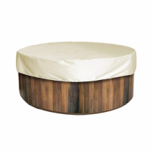 Afdekhoes voor spa/jacuzzi, waterdicht, UV-bestendig en stofwerend, rond, 200 cm