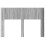 VidaXL vidaXL Headboard Grey Sonoma PB 5
