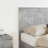 VidaXL vidaXL Headboard with Headboard Concrete Grey 120 cm Engineered wood 2