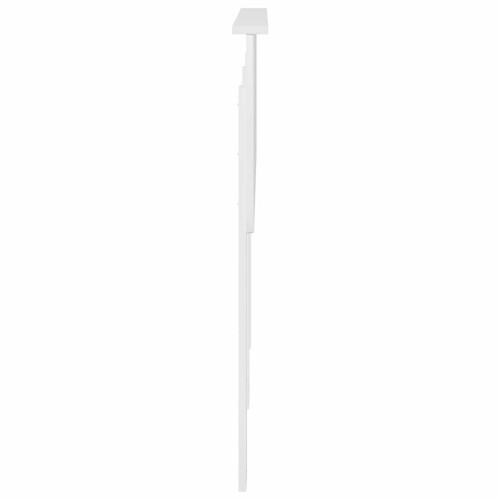 VidaXL vidaXL Headboard Gloss White Engineered wood 2