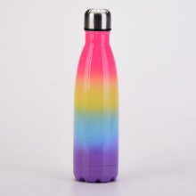 Insulated Water Bottle, Stainless Steel Water Bottles, Double Wall Vacuum Reusable Water Bottles Leak Proof Sports Bottle Cup Keep Hot&Cold for Runn