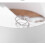 Irregular Silver Ring for Women Thin Wide Adjustable Open Rings Stackable Promise Band Ring Mens Ring 5