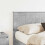 VidaXL vidaXL Headboard Concrete Grey Engineered wood 2