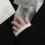 Irregular Silver Ring for Women Thin Wide Adjustable Open Rings Stackable Promise Band Ring Mens Ring 3
