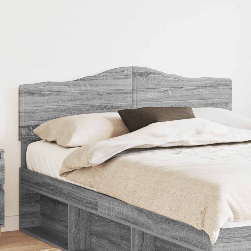 VidaXL vidaXL Headboard Grey Sonoma Engineered wood