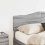 VidaXL vidaXL Headboard Grey Sonoma Engineered wood 2