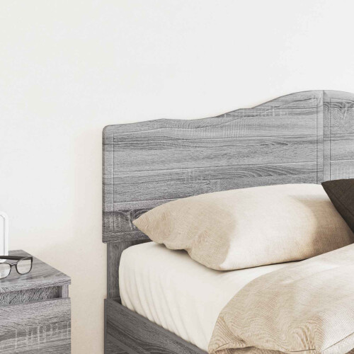 VidaXL vidaXL Headboard Grey Sonoma Engineered wood 1