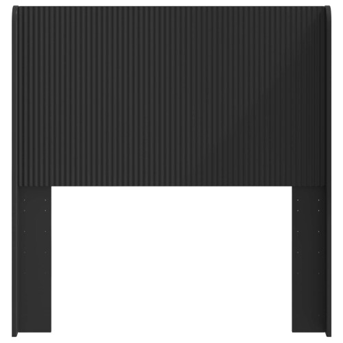VidaXL vidaXL Headboard Black Engineered Wood 1