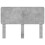 VidaXL vidaXL Headboard Concrete Grey Engineered wood 5