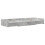 VidaXL vidaXL Bed Frame with Drawer Concrete Grey 75 x 190 cm Engineered Wood 2