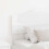 VidaXL vidaXL Headboard Gloss White Engineered wood 3
