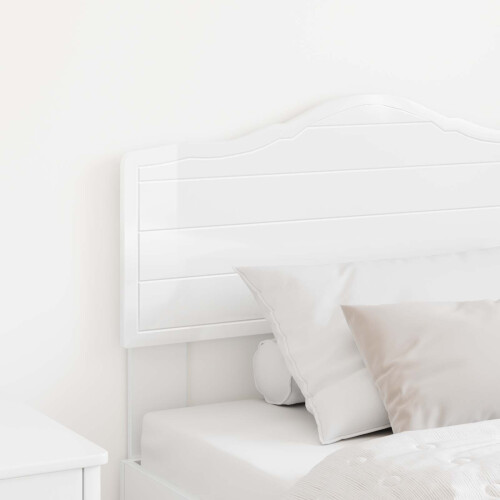 VidaXL vidaXL Headboard Gloss White Engineered wood 2