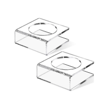 Akryl boldstativholder, sportsboldopbevaringsdisplay til basketball fodbold volleyball fodbold