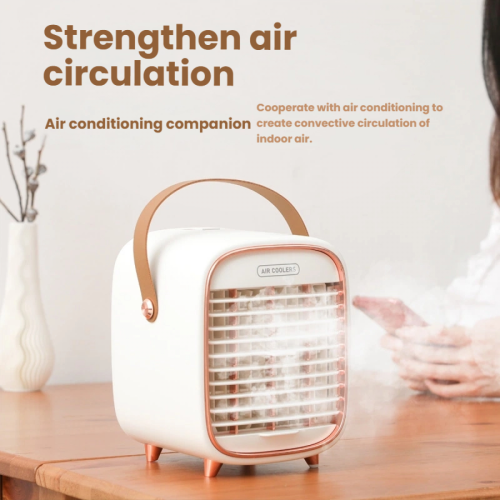 Type B YX-Y3 240ml 2000mAh Draagbare Mini Desktop Luchtkoeler Mist Makeran Ventilator Combinaties 1