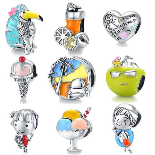 Sterling Silver Charm Have A Good Trip! 2