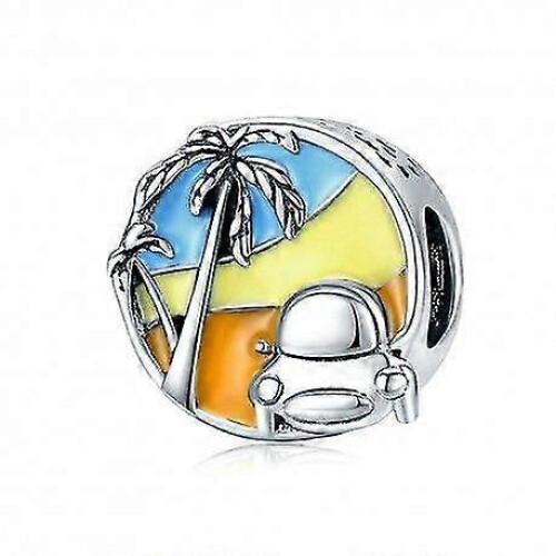 Sterling Silver Charm Have A Good Trip!