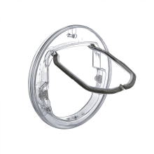 Gatera para gatos y perros, gatera grande para ventanas y puertas correderas de cristal.