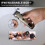 Kit de Tondeuse Cheveux et Barbe 8-en-1 Bronze 4