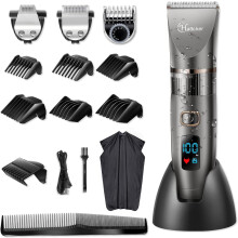 RFC-690 3 en 1 HATTEKER Tondeuse Cheveux et Barbe