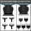 RFC-5618 Tondeuse Barbe 7en1 noir 3