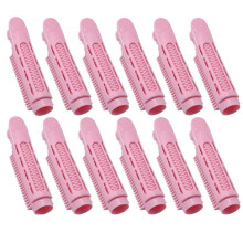 12 PCS Volumizing Hair Root Clip,Self Grip Fluffy Hair Root Clips for Short & Long Hair, Natural Fluffy Roots Hair Styling Tool,DIY Curler Hair Styli