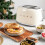 Smeg (Pink) Smeg TSF01 Retro 2 Slice Toaster 9