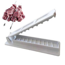 Barbecue skewer outdoor barbecue skewer tool