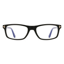 Tom Ford FT6119-B 001 Blue-Light Block Men New Eyeglasses