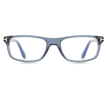 Tom Ford FT6119-B 090 Blue-Light Block Men New Eyeglasses