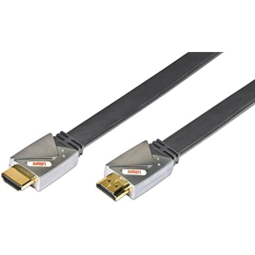 (3 metres) Labgear HDM 3F Flat HDMI Lead 3m or 5m 1