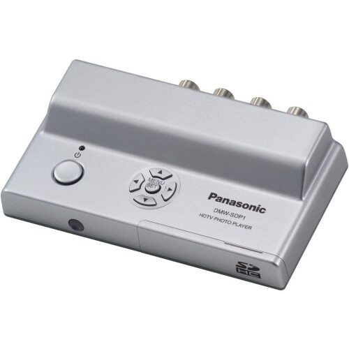 Panasonic Panasonic DMW-SDP1EB High Definition Photo Player 2