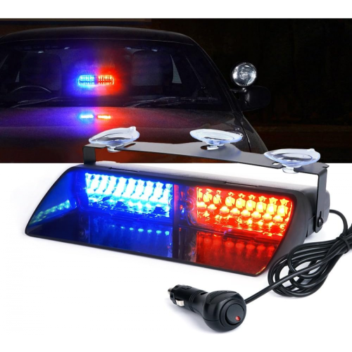 16 LED υψηλής έντασης φώτα προειδοποίησης κινδύνου έκτακτης ανάγκης για την επιβο